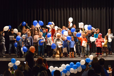 Impression aus der Turnabteilung der SG Kirchheim