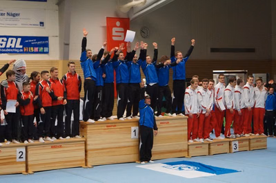 Impression aus der Turnabteilung der SG Kirchheim