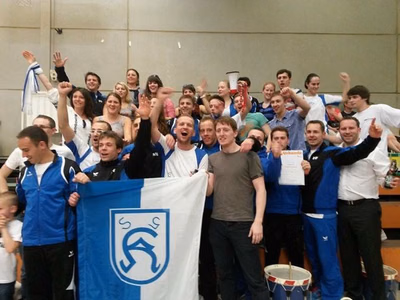 Impression aus der Turnabteilung der SG Kirchheim