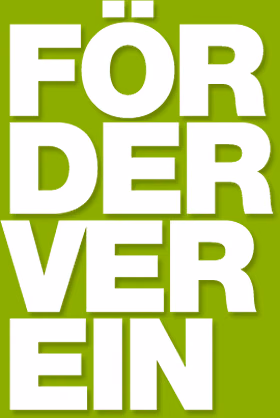 Historischer Flyer des SGK Fördervereins Turnen